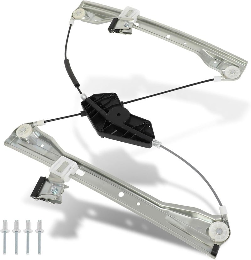 SCITOO Power Window Regulator with and o Motor fit for 2012 2013 2014 2015 for Mercedes-Benz C250 Front Left Side 752-694 - Image 1